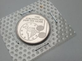 🇩🇪 5 Mark 1985 European Year of Music ** Proof **