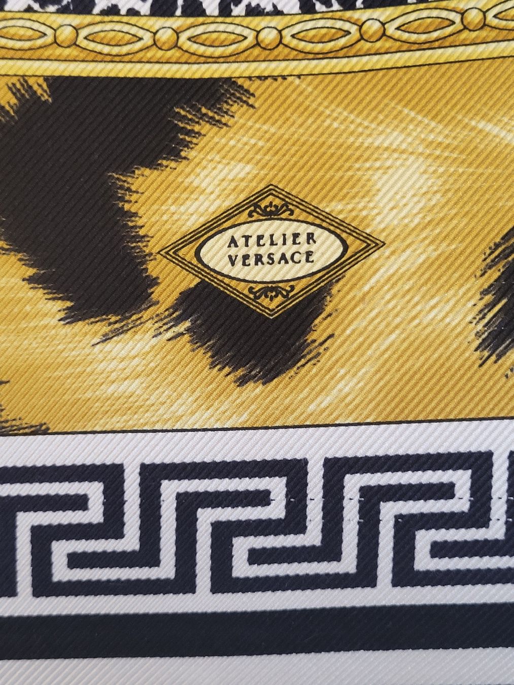Versace Kissen: Versace Atelier – Neu (gemäss Beschreibung) aus Fruthwilen von Mostro-Medusa 3