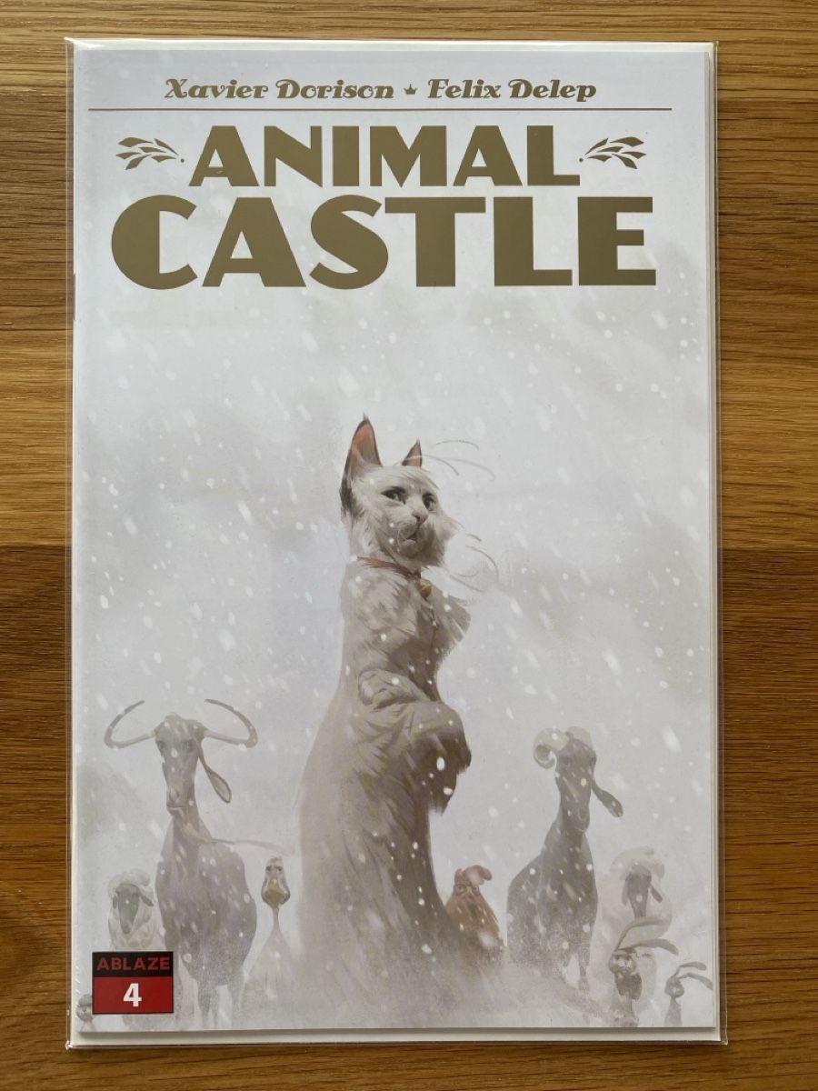 Fumetti: Animal Castle #4 - Ablaze - 2022 – Usato da Romanshorn venduto da jul_f68h