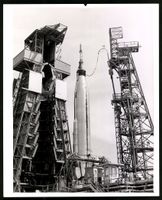 Fotografie USIS Photo, Mercury Spacecraf