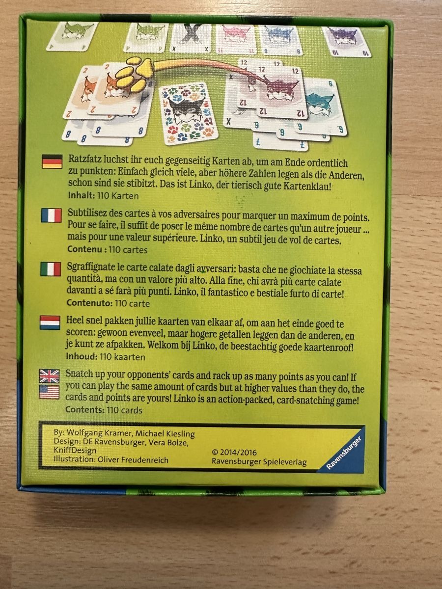 Ravensburger Giochi: Linko! – Nuovo e nell'imballaggio originale da Weinfelden venduto da jos_nl7m 2