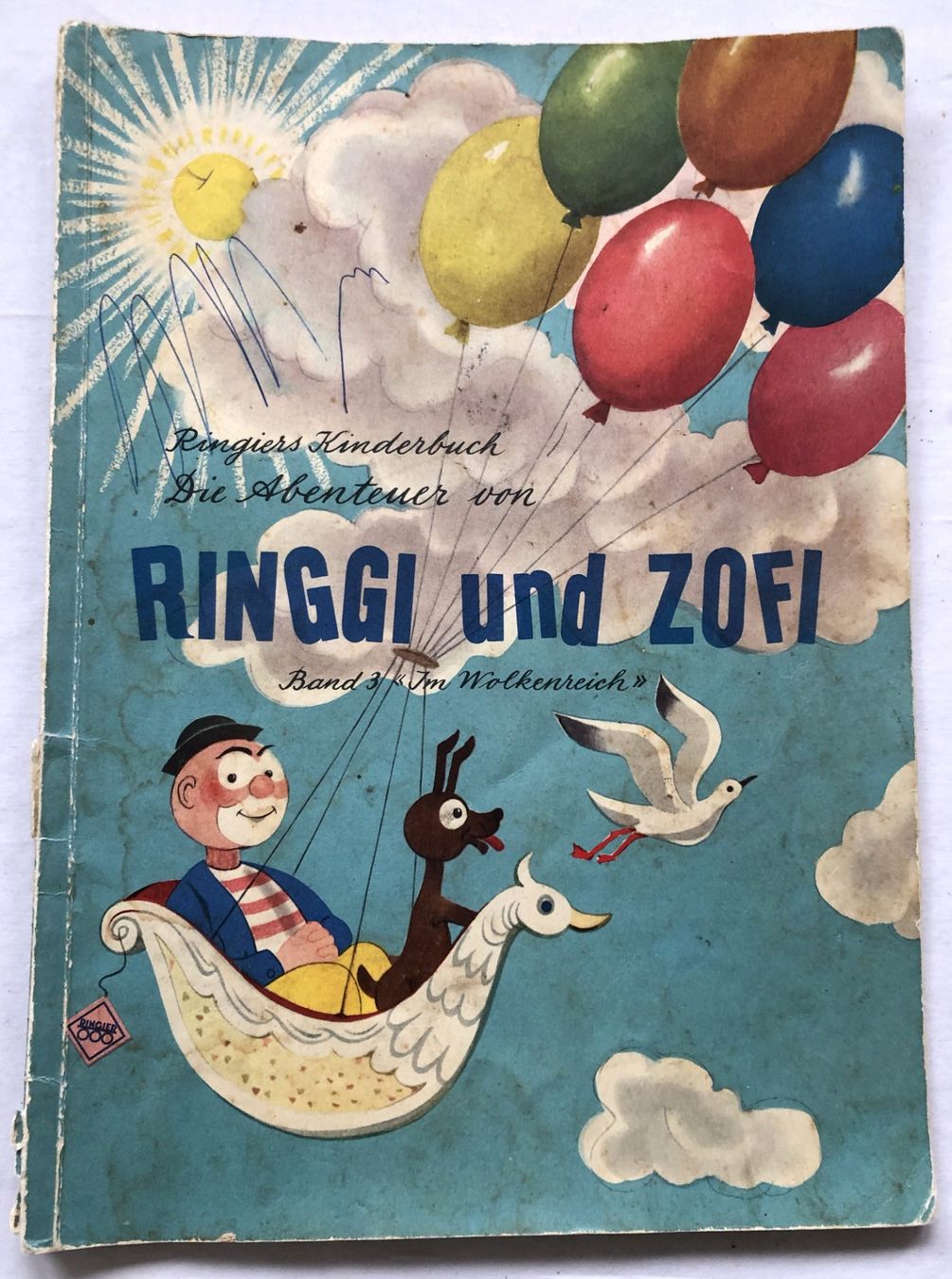 Comics: RINGGI + ZOFI - Band 3 - "Im Wolkenreich" – Gebraucht aus Schaffhausen von durruti