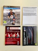 Hüllencover + Beilage zu PS3 Game FIFA 13