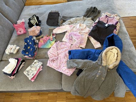 🦄 XXL KleiderPackage für kleine Prinzessinnen 🦄