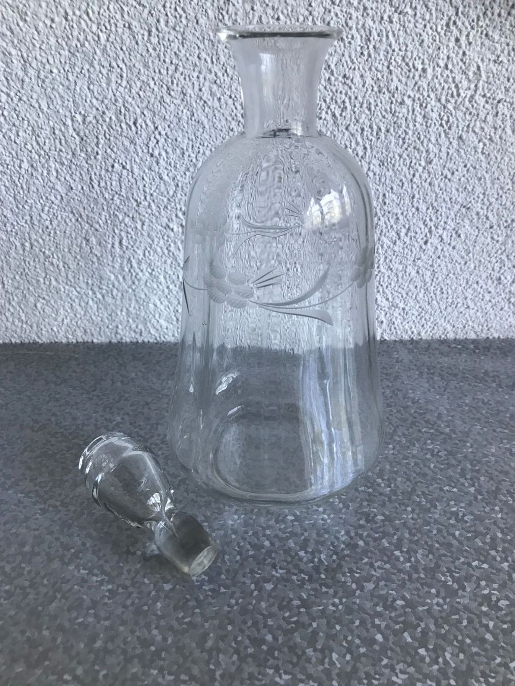 Caraffe: Zwei schöne Glasbehälter – Usato da Hagendorn venduto da Pokecollectorch 4