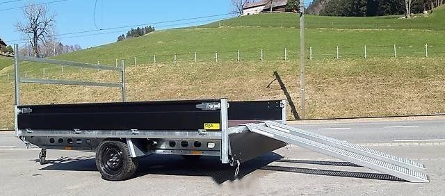 Anhänger: Neu HOF Multi Motormäher Anhänger - Black Edition – Neu und originalverpackt aus Gais von MAX-Anhaenger 1