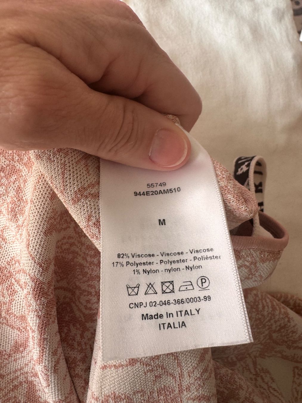 Dior Costumi da bagno & Bikini: Maillot de bain/body DIOR – Nuovo e nell'imballaggio originale da Vufflens-Château venduto da Nad12 4
