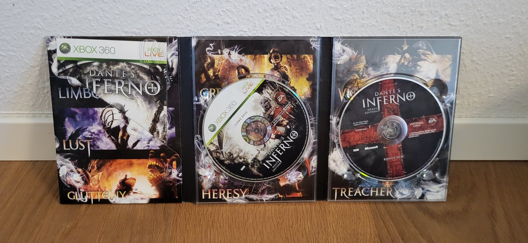 Microsoft Spiele: Xbox 360 - Dantes Inferno Death Edition – Gebraucht aus Münsingen von DigitaleSpielecke 1