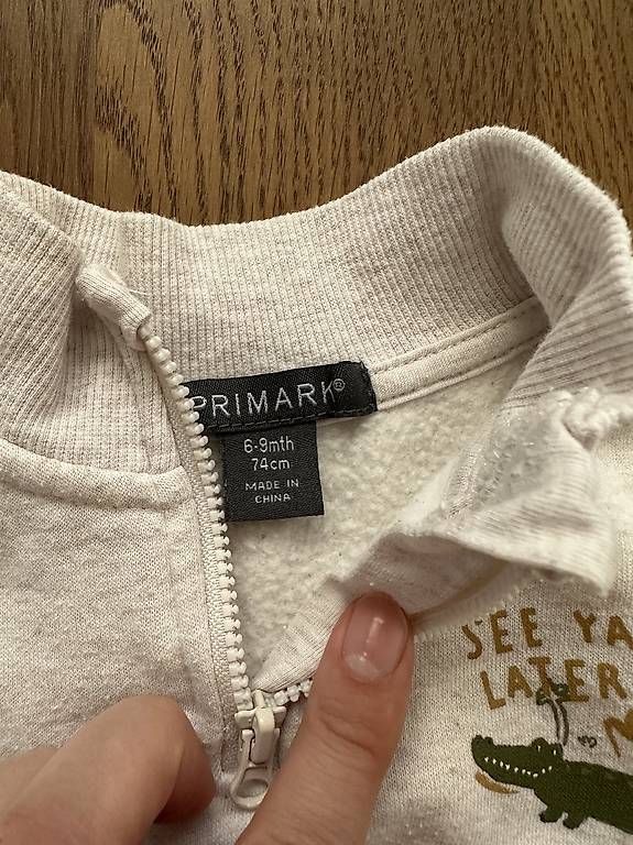 Maglioni & Felpe: Pullover Sweater beige Gr. 74 – Usato da Zürich venduto da kat_tl7x 3