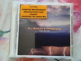 CD DJ Sakin & Friends - Walk on fire