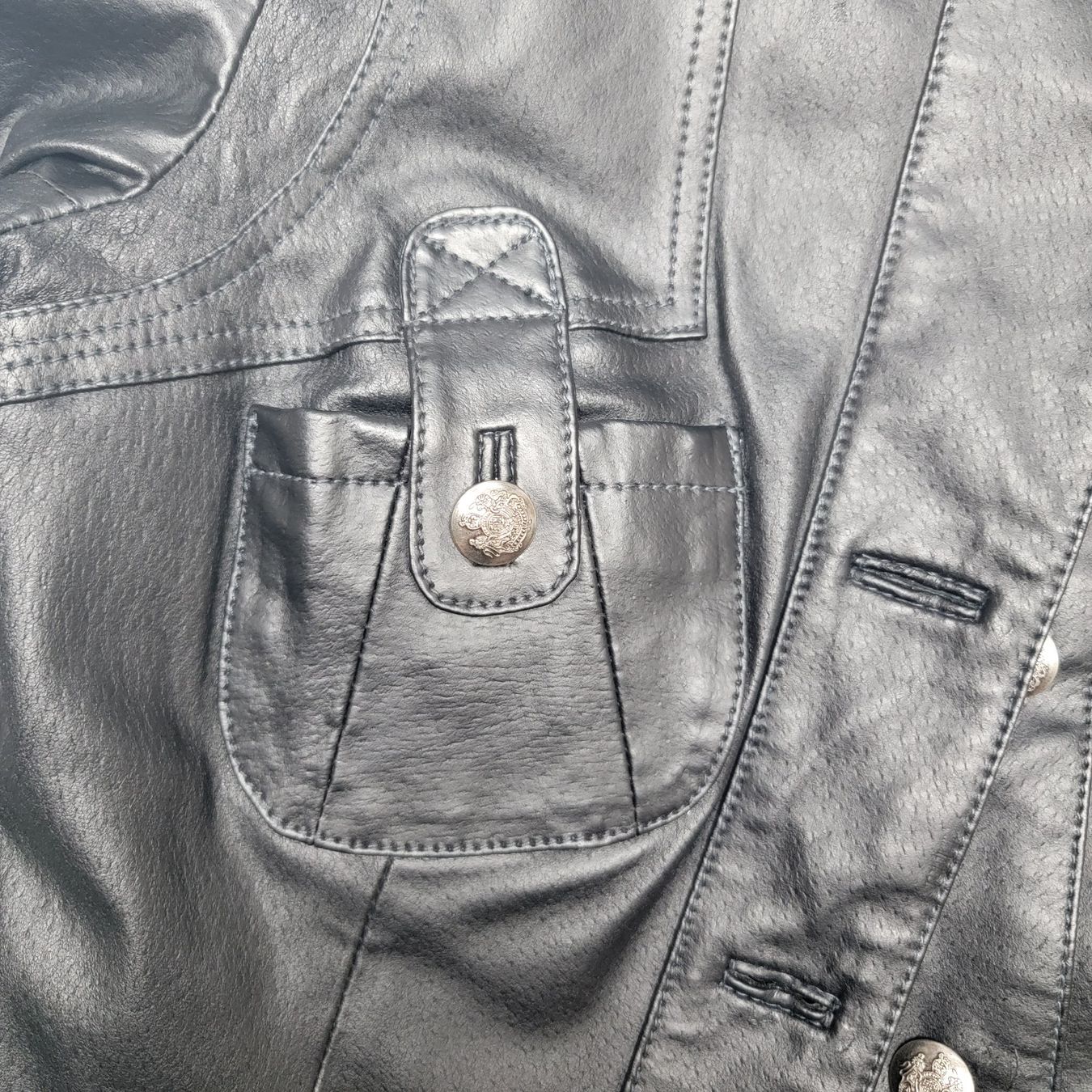 Giacche: JCC Lederjacke Jacke Gr. DE 36, Fr/EU 38 – Usato da Zuzwil SG venduto da Cali67 3