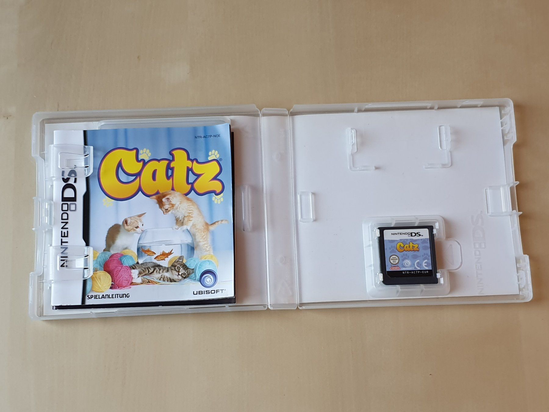 Nintendo Spiele: Catz – Gebraucht aus Stansstad von collectorsshop 2