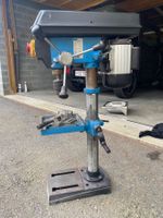 Bohrmaschine Säulenbohrmaschine mit Schraubstock gebraucht