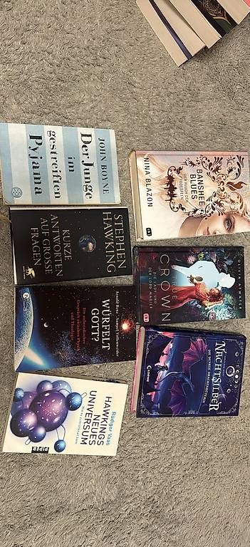 Bücher: Diverse Bücher – Gebraucht aus Sirnach von Luana_luu 2