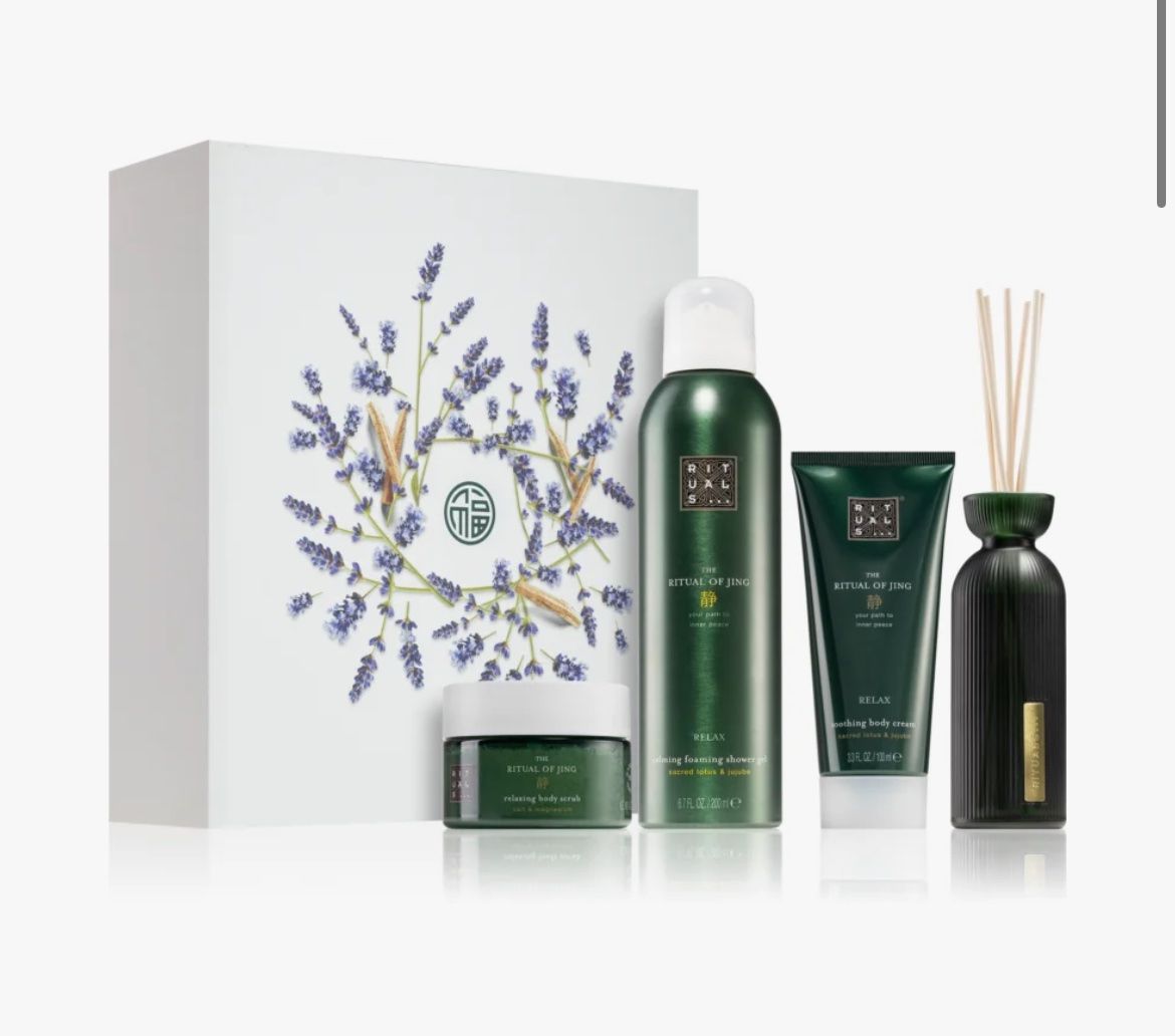 Altro per la cura del corpo: Ritual Set of Jing – Nuovo e nell'imballaggio originale da Brüttisellen venduto da Bluepurple1