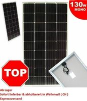 55426 - Solarpanel 130W - Monokristallin Solarzelle Solar