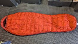 Marmot Alpiner Schlafsack Extrem Kilimanjaro top Zustand