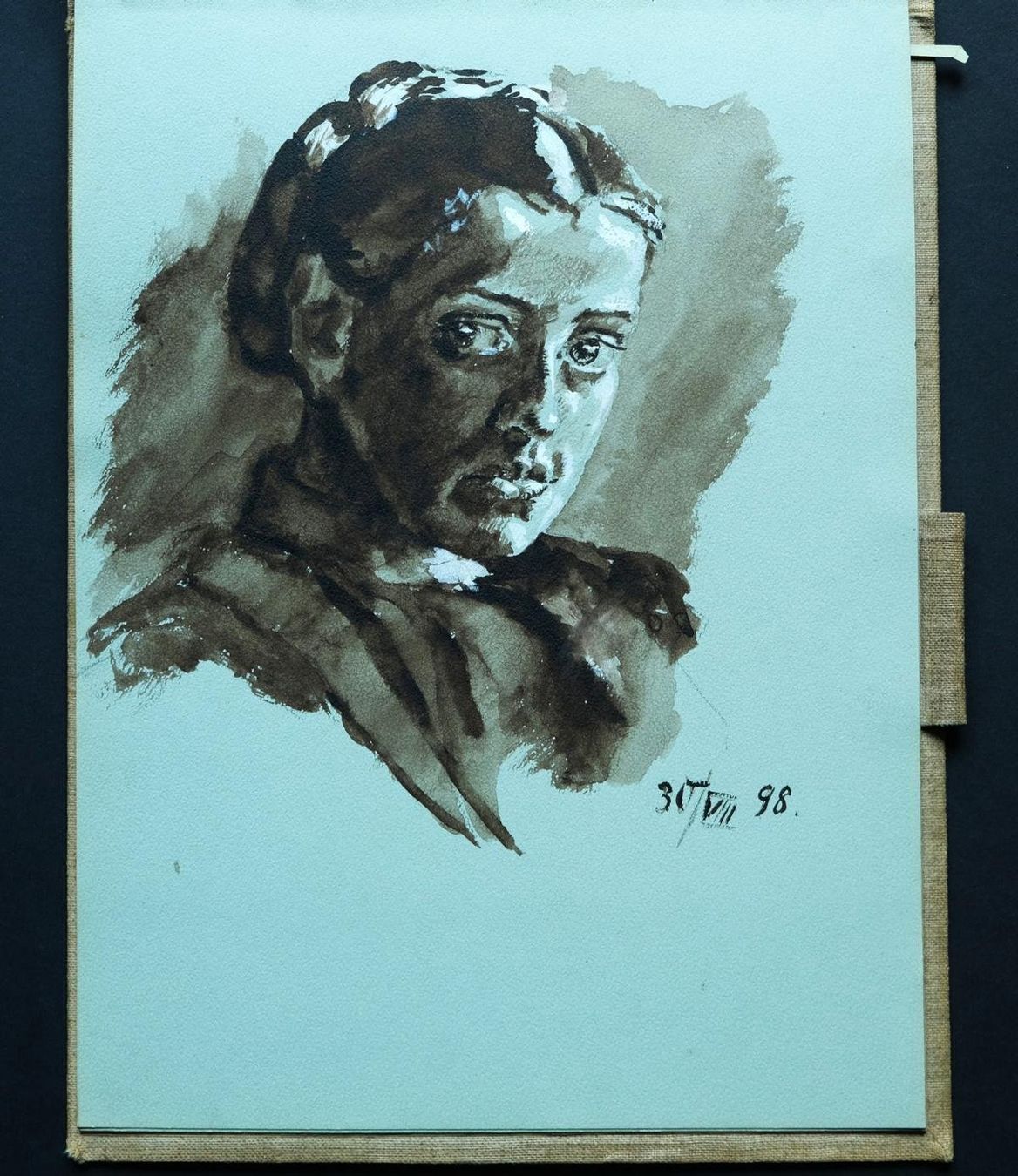 Libri: Original Skizzenbuch von Ida Krause – Usato da Zürich venduto da Mechanismo 5