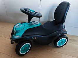BIG Bobby-Car Next Turquoise inkl. Lehne/Lenkstange