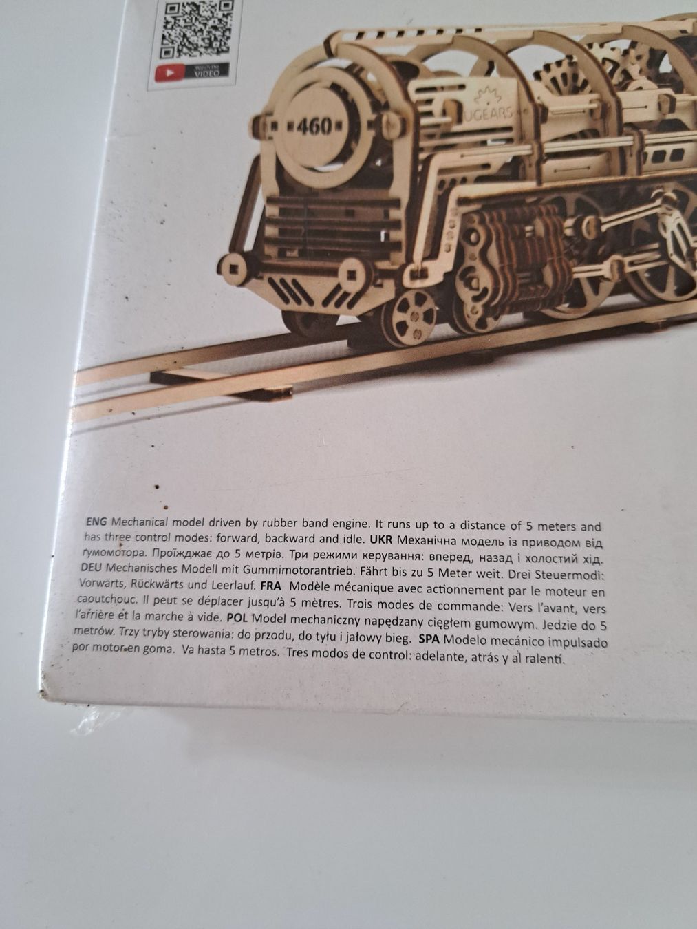 Modelleisenbahnen: Retro Modellbahn Holz Bewegliches Modell – Neu und originalverpackt aus Birsfelden von oleros 3