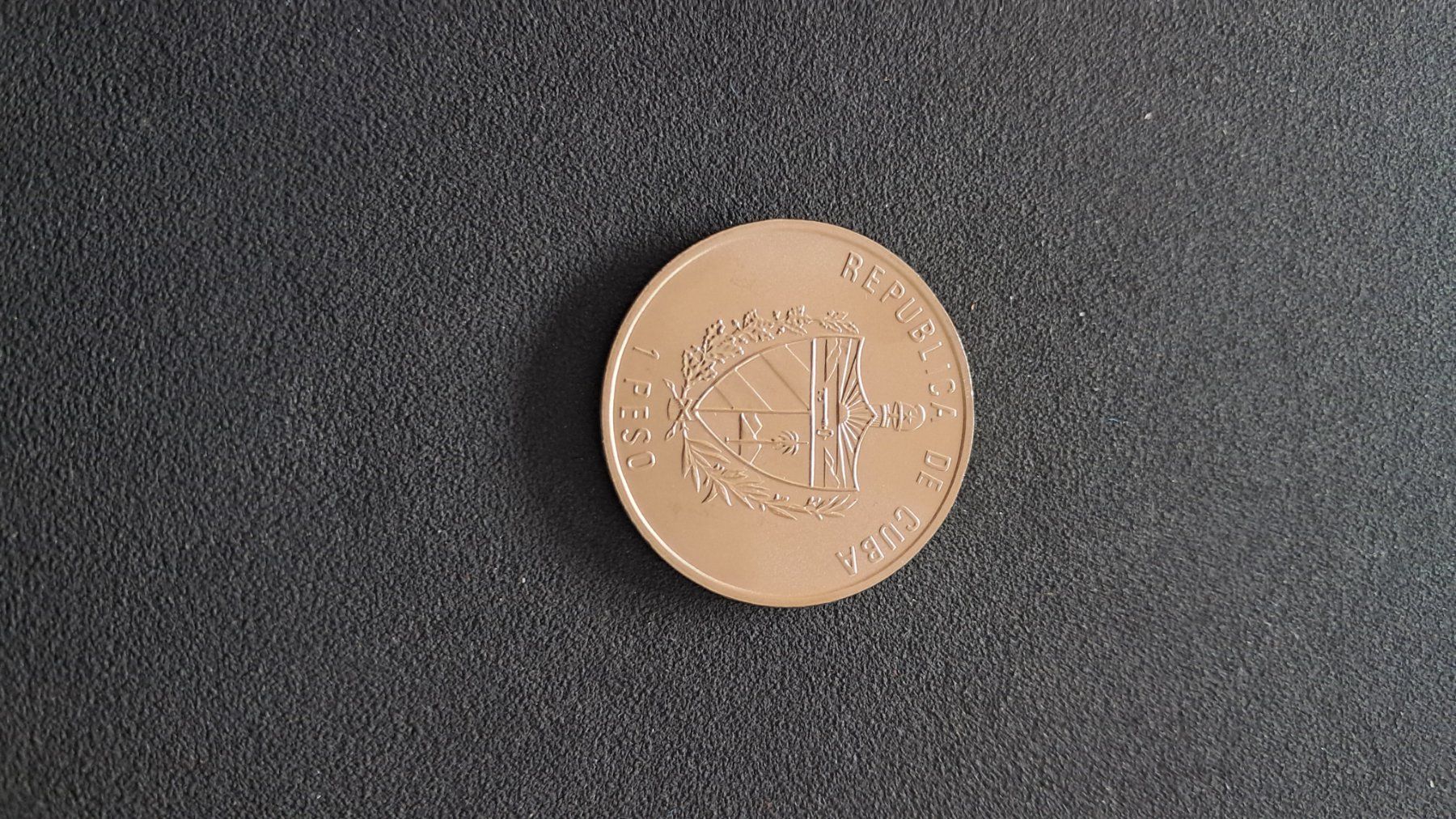 Tutti le monete: Kuba 1 Peso 1994 Unc – Nuovo e nell'imballaggio originale da Lufingen venduto da E-Auktion 1