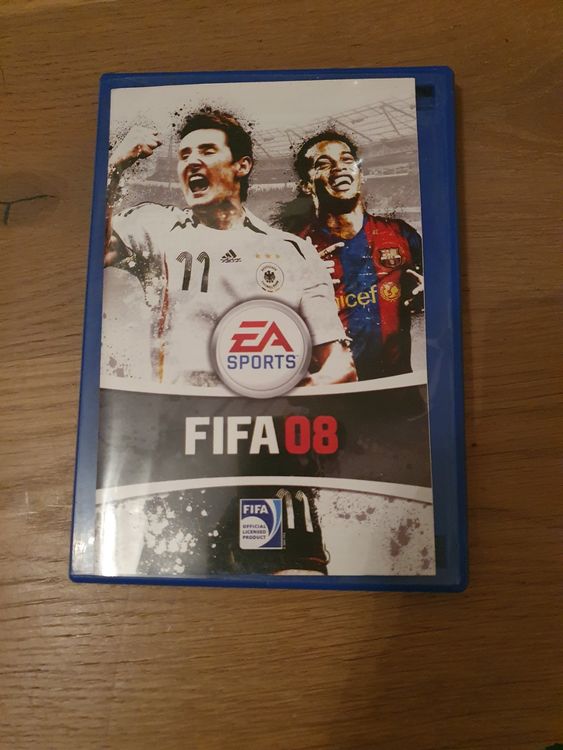 Playstation 2 Fifa 08 EA Sports (Gebraucht) in Uster für CHF 5 - mit