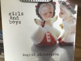 Ingrid Michaelson - Girls And Boys CD Album