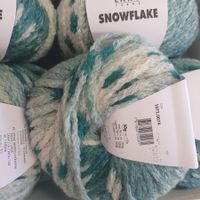 3 Kn. SNOWFLAKE Lang Yarns Fb. 74-52813 mehrfarbig