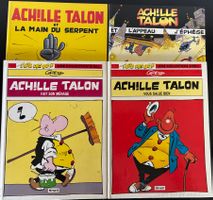 4 albums Achille Talon