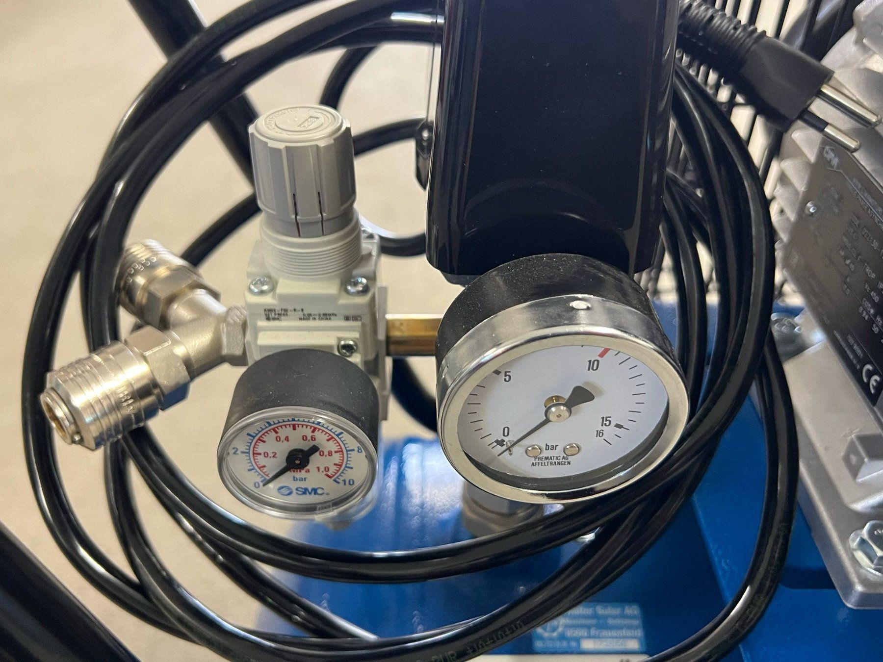 Compressori: Turbostar-Kompressor, neuwertig, fast nie gebraucht – Usato da Nürensdorf venduto da michael.kaempf 6