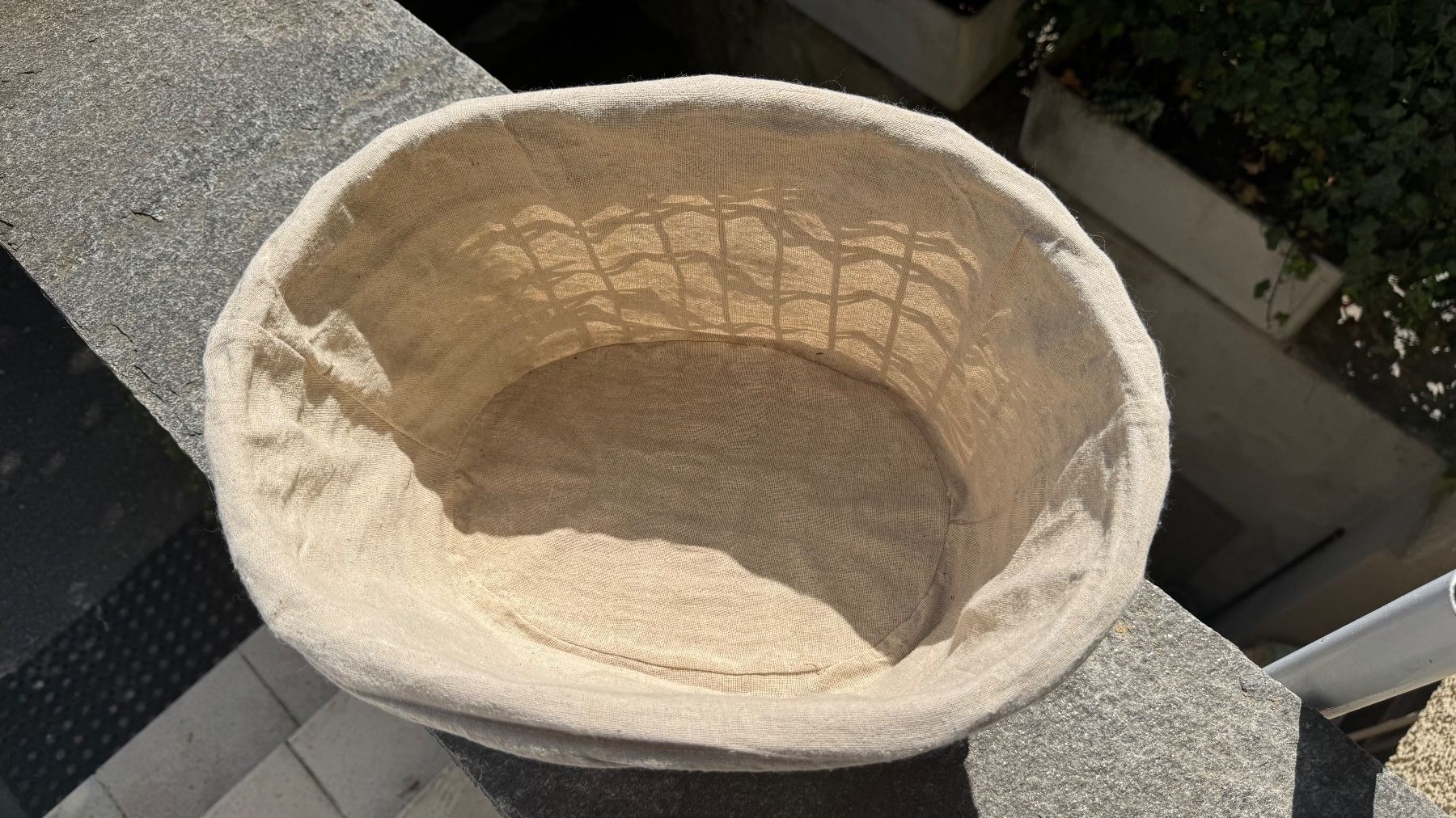 Altro per la casa: Süsses Körbchen mit Stoffeinsatz aus Korbweide – Usato da Riehen venduto da To120 6