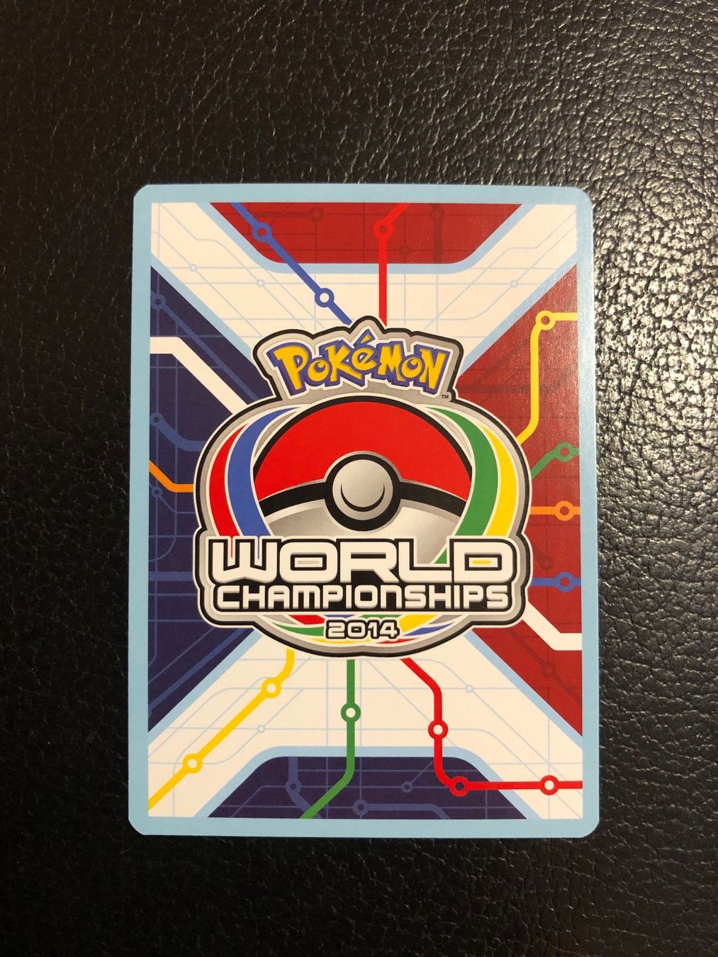 Pokémon Sammelbilder & Trading cards: Shadow Triad World Championships 2014 Ab 1 – Gebraucht aus Paradiso von  1