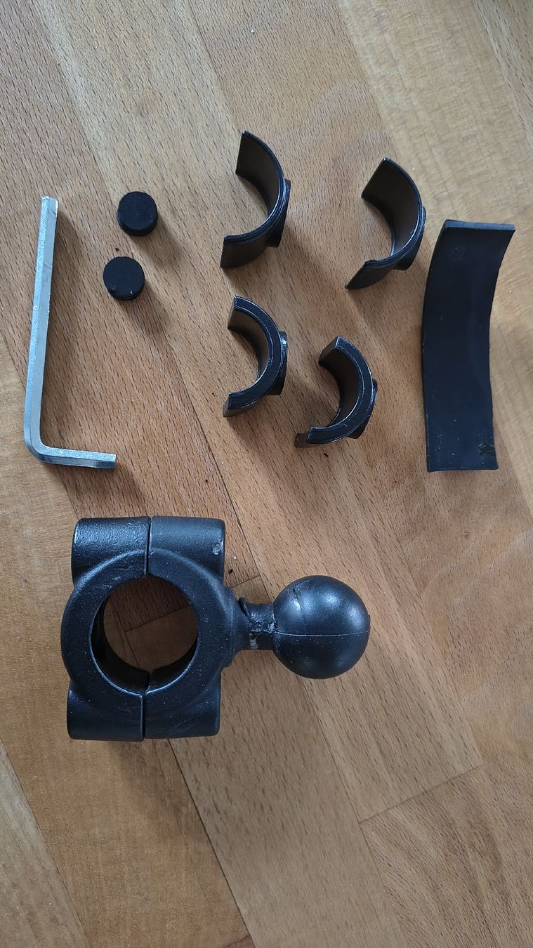 Supporti a parete: RAM Mounts Lenkerklemme – Usato da Dietikon venduto da Bobbyboa