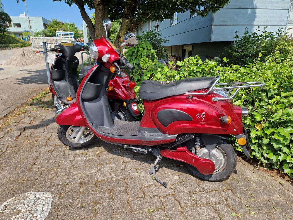 E-Roller Erider Beauty E300 Vespino Rot (mit Ersatz-Roller) (Gebraucht ...