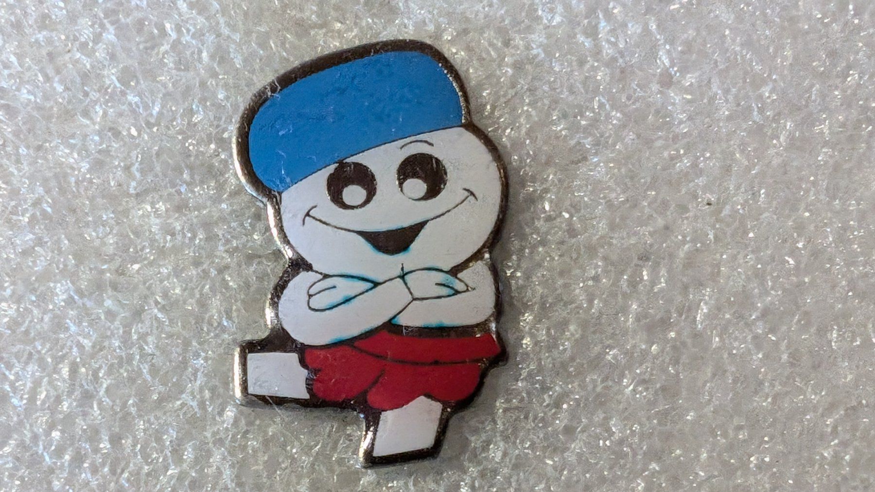 Placchette & Badge: Ansteckpin 225: Maga Bio – Usato da Oppligen venduto da Pin-Fall-Shop
