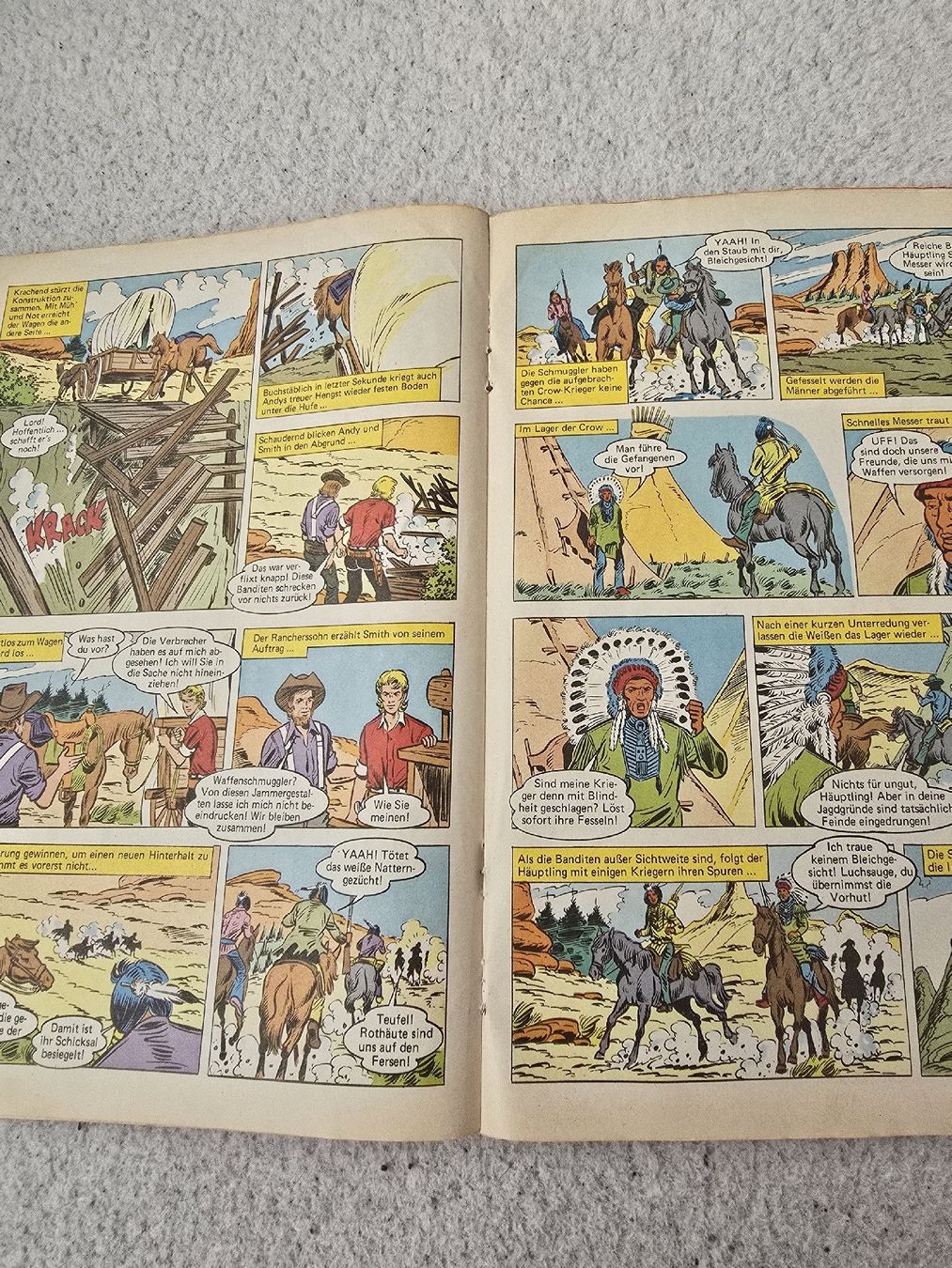 Fumetti: Bessy Heft Nr 719 – Usato da Oberentfelden venduto da Giants 2