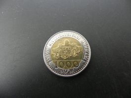 Usbekistan 1000 So'm 2022