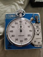 Leonidas Stoppuhr aus dem Jahr 1966,top Zustand, mit Box