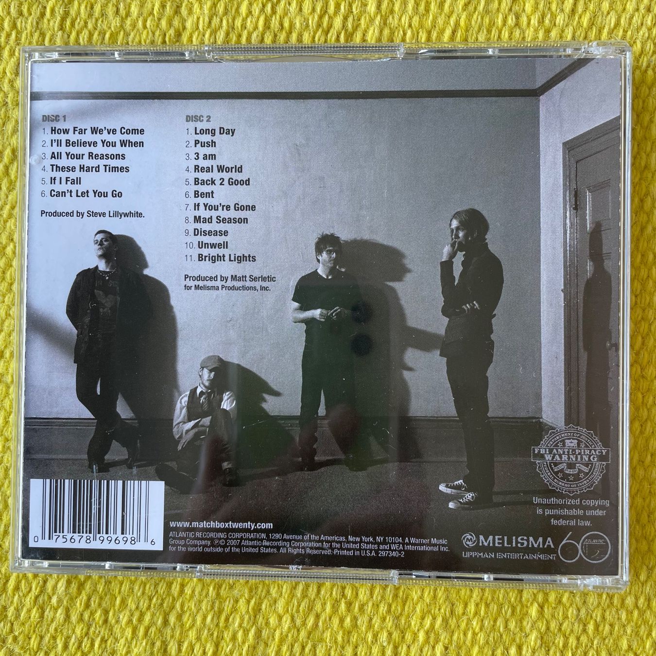 CD: MATCHBOX TWENTY-2CD EXILE ON MAINSTREAM – Usato da Rorschacherberg venduto da CD-Roli 1