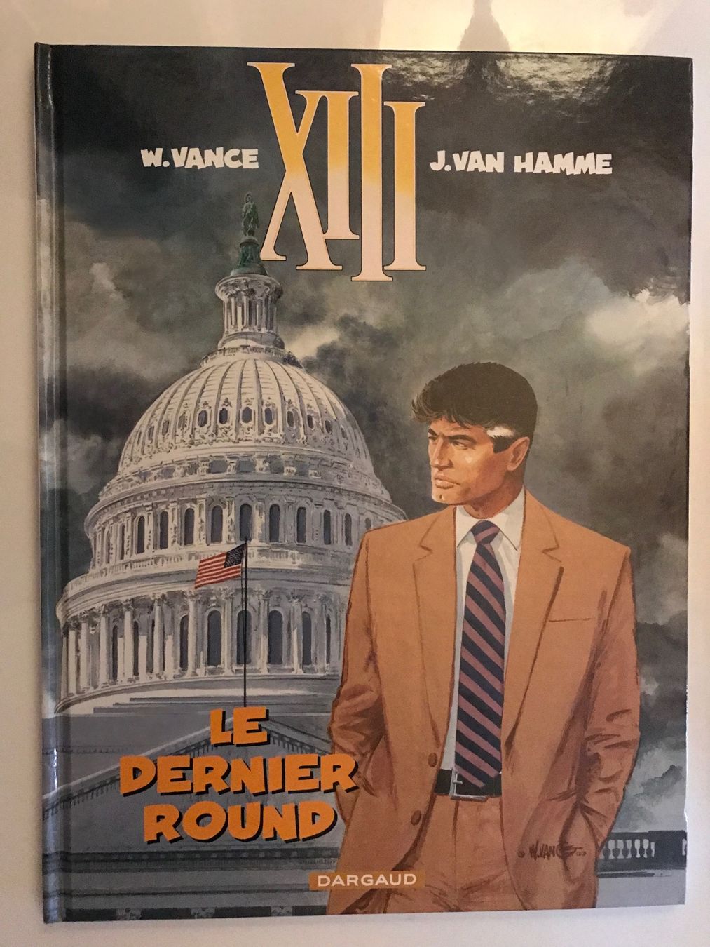 Comics: XIII - Le dernier round / 1ère édition – Gebraucht aus Commugny von Alexnicolas11
