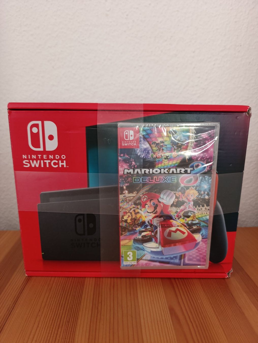 Nintendo Consoles: Nintendo Switch – Neuf avec emballage d'origine à Ins par jacek007 1
