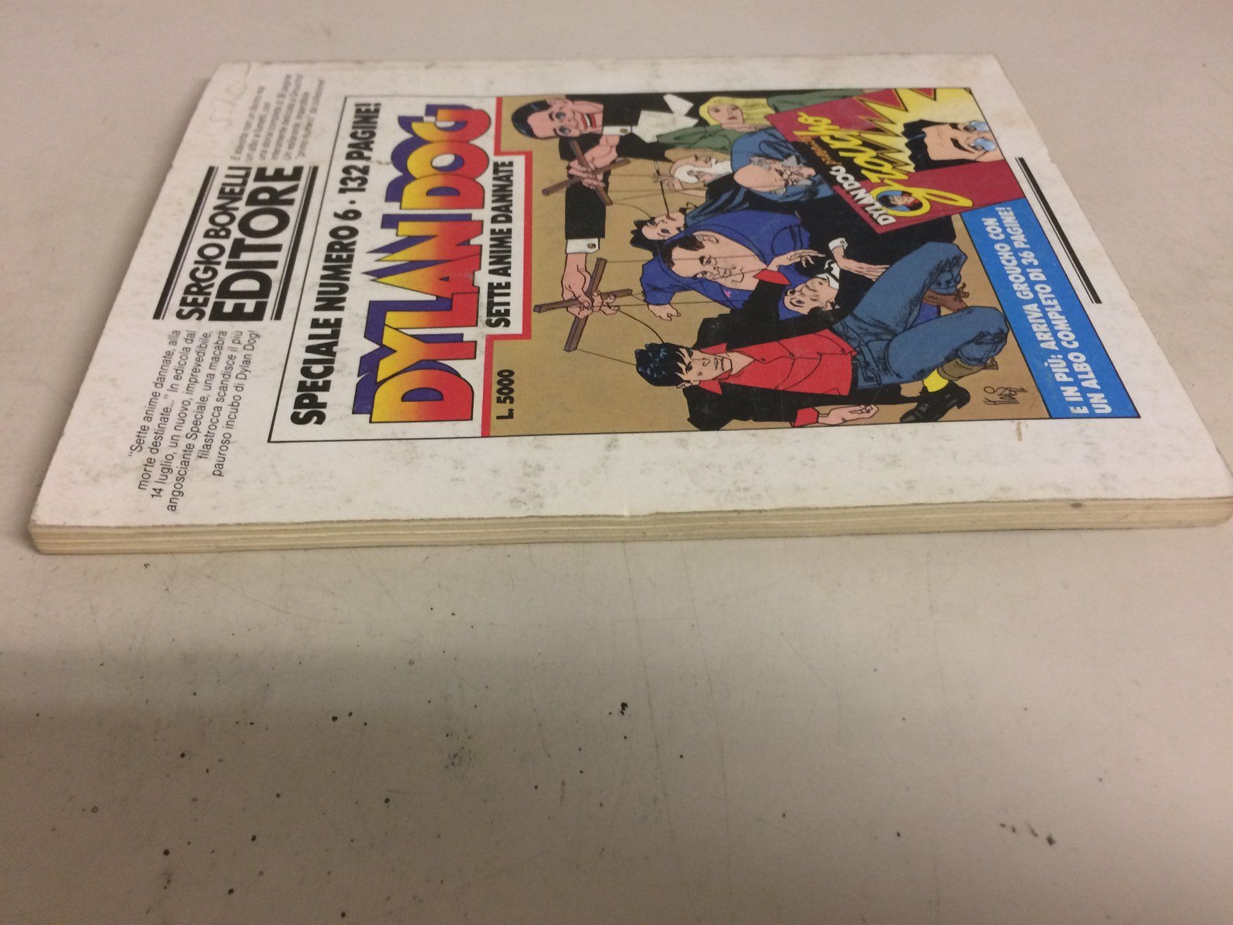 Fumetti: DYLAN DOG # 71 I DELITTI DELLA MANTIDE Sergio Bonelli 1992 – Usato da Vezia venduto da Aquarius_Age 4