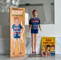 Barbie - Ricky 1964 bambola + vestiti