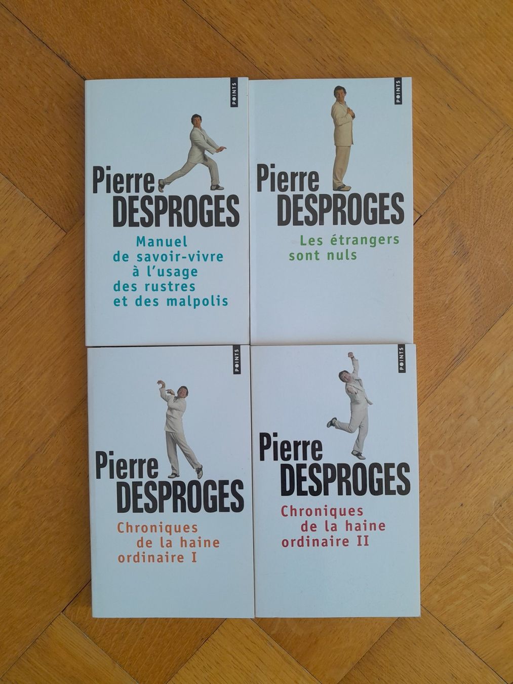 Libri: 4 Livres de poche - Pierre Desproges – Usato da Lausanne venduto da jyle1018