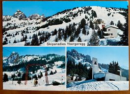 YBERGEREGG - Skiparadies - Kulm - Skilift