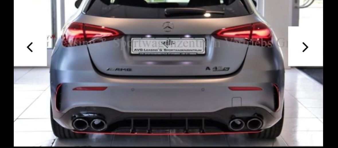 Mercedes-Benz Tutti pezzi di ricambio auto: Mercedes  A45  C63 E63  AMG Stossstangen , diffuser Spoiler – Usato da uster venduto da automen 3