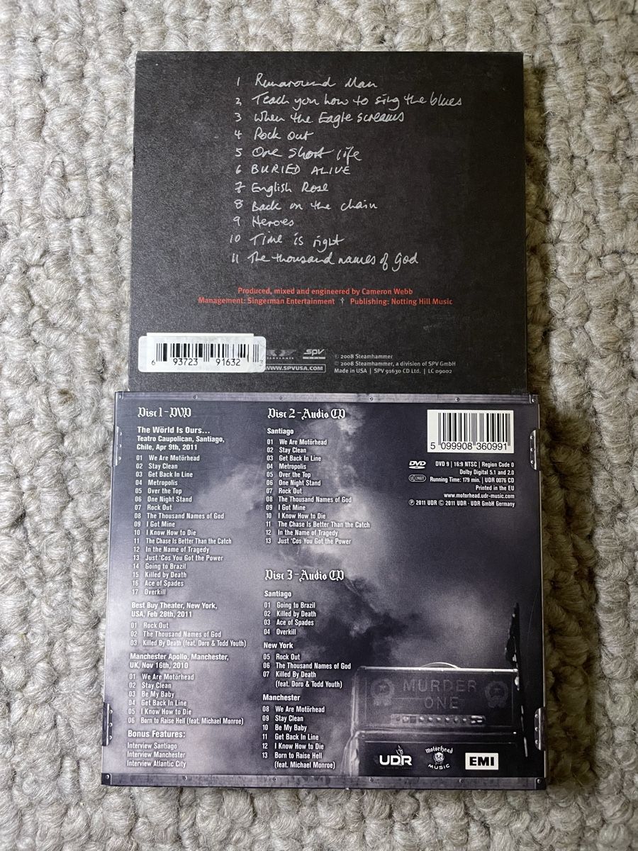 CD: 2x Motörhead – Nuovo (secondo la descrizione) da Reinach AG venduto da trigger7811 2