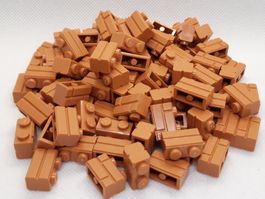 Lego 100 Stk. Mauersteine 1x2 (Profile brick) (new)