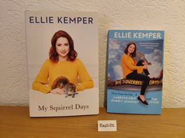 2 x Books English Ellie Kemper (The Office) NEW