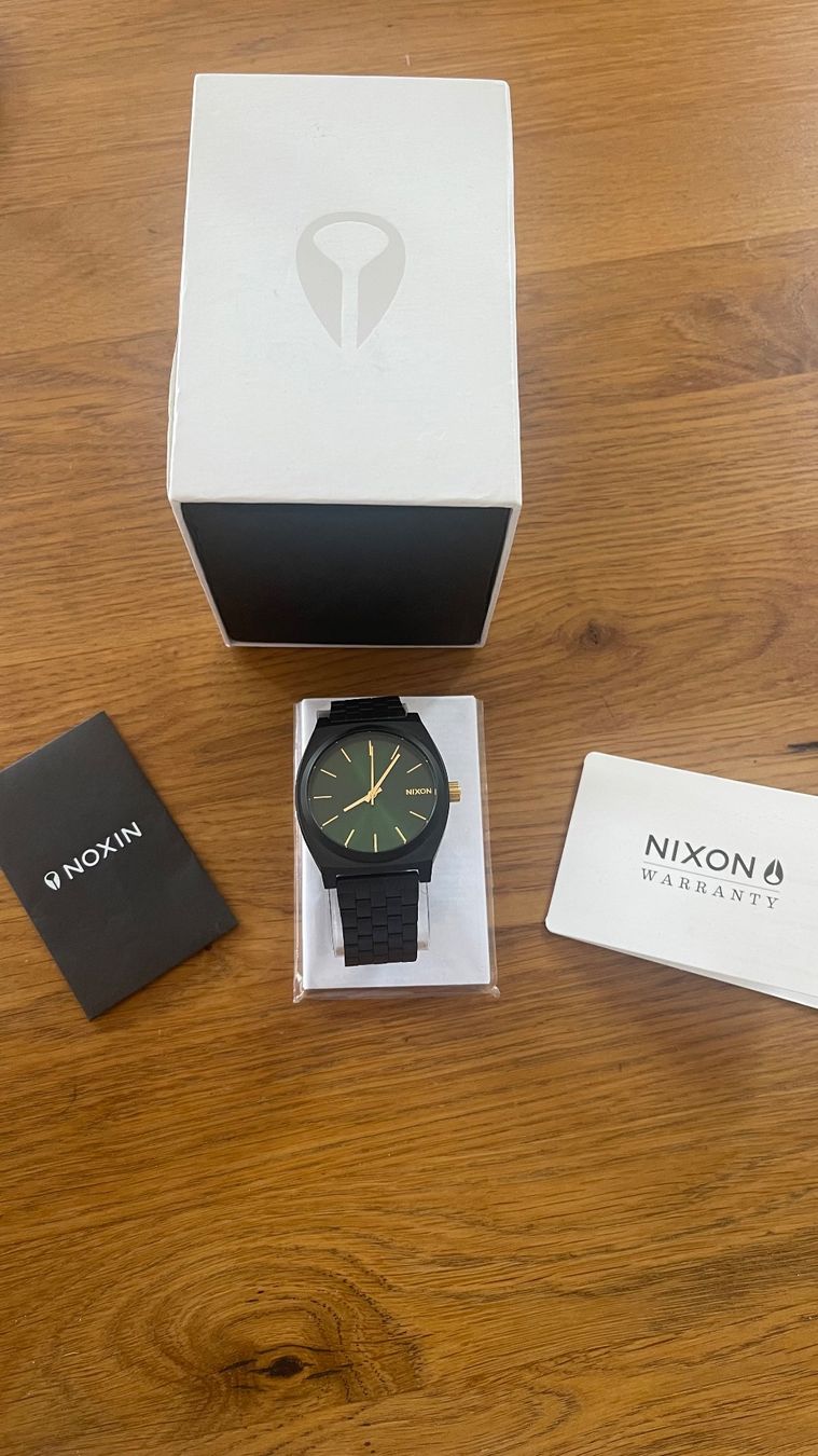 Nixon Orologi: Nixon Armbanduhr New!! – Nuovo e nell'imballaggio originale da Zürich venduto da rob_l9n6 3